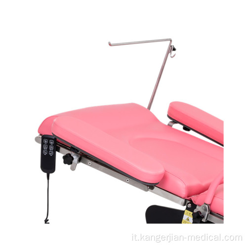 Vendita calda Letti di consegna idraulica Ospedale OT tavolo o sedia da parto elettrico o tavolo